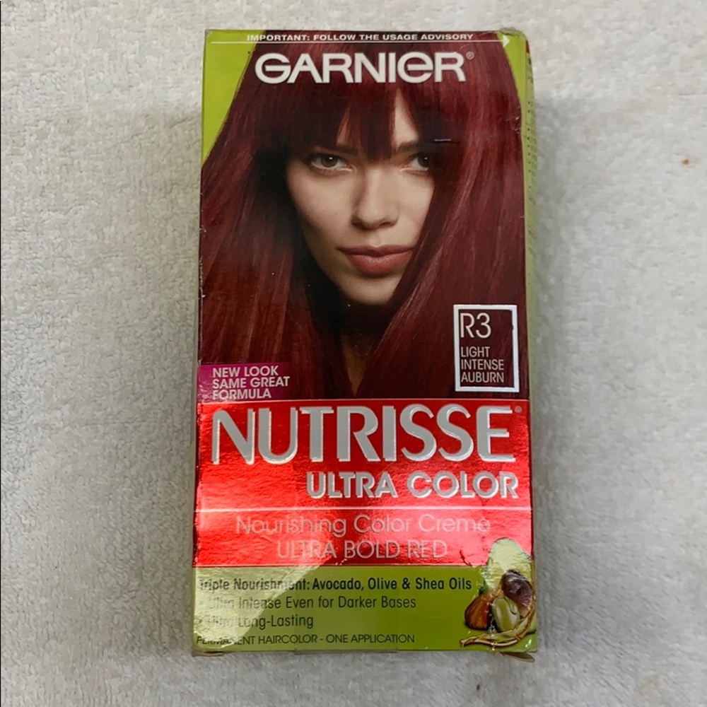 Light auburn hair dye Garnier